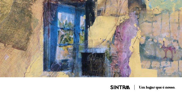 Exposição de pintura “Casas abandonadas” para ver na Casa Mantero em Sintra